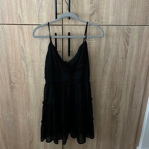 Black Mini dress